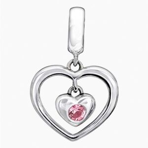Chamilia Radiant Heart Charm